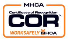 MCHA certified work safe